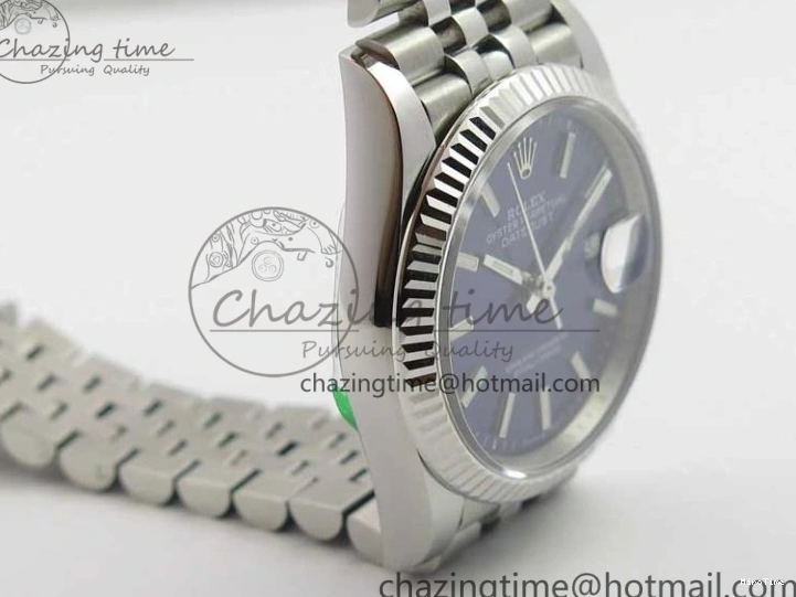 MiroTime 0415 DateJust 36mm 126234 BP Maker 1:1 Best Edition 904L Steel New Version Blue Dial on Jubilee Bracelet DailyWear 3076